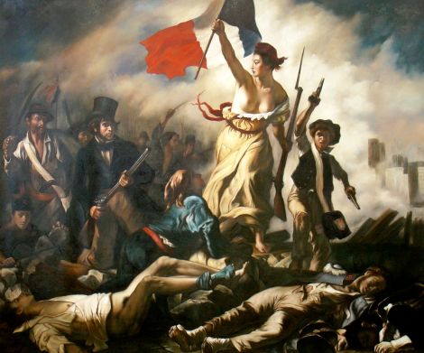 Eugène Delacroix - La Liberté guidant le peuple