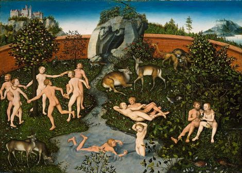 Copia di Lucas_Cranach_d.Ä._-_Das_Goldene_Zeitalter_(Nasjonalgalleriet,_Oslo)
