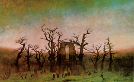 18-Friedrich Abbazia nel querceto 1809[1]